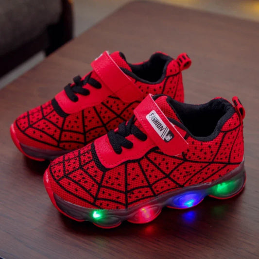 Cartoon Fun Sneakers for Boys