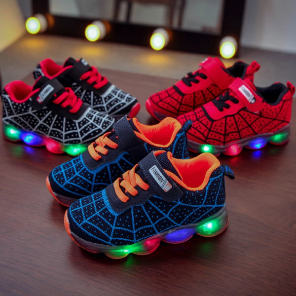 Cartoon Fun Sneakers for Boys