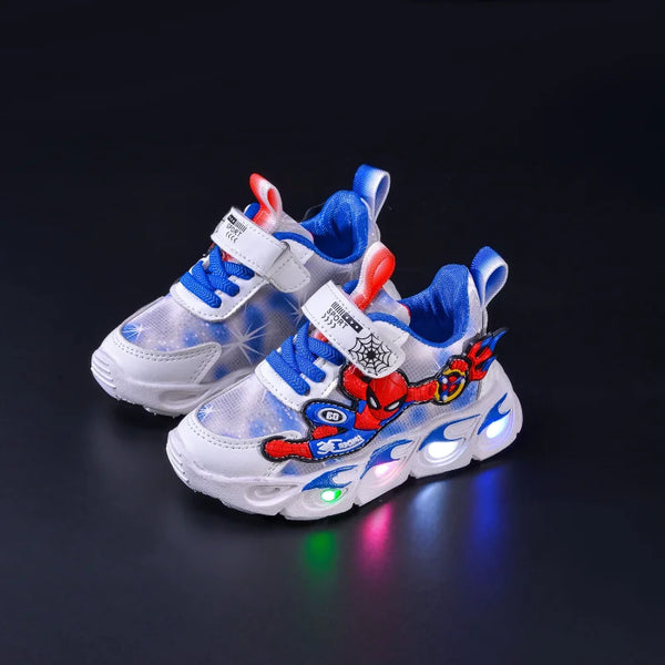 Kids Cartoon Sports Sneakers
