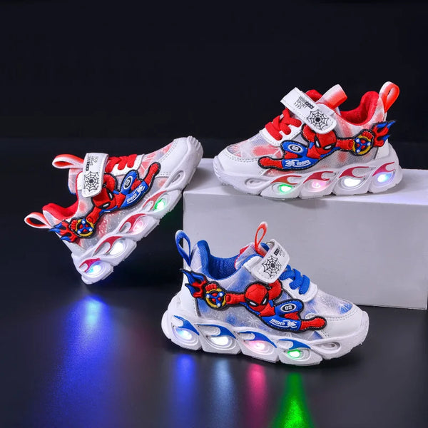 Kids Cartoon Sports Sneakers