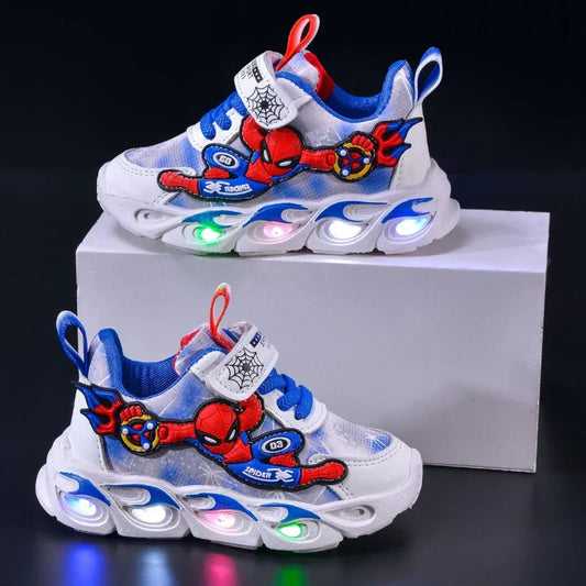 Kids Cartoon Sports Sneakers