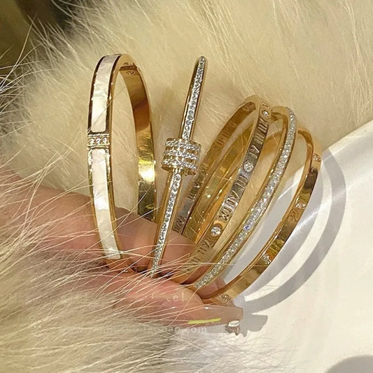 Stylish Stainless Steel Bracelets