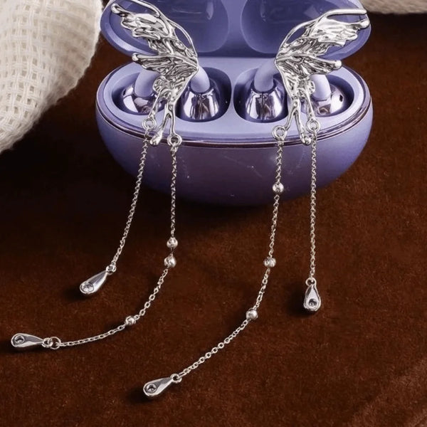 Elegant Butterfly Earphone Clips