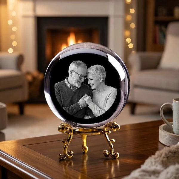 Custom Laser Photo Sphere