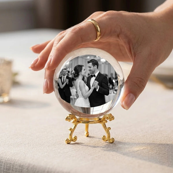 Custom Laser Photo Sphere