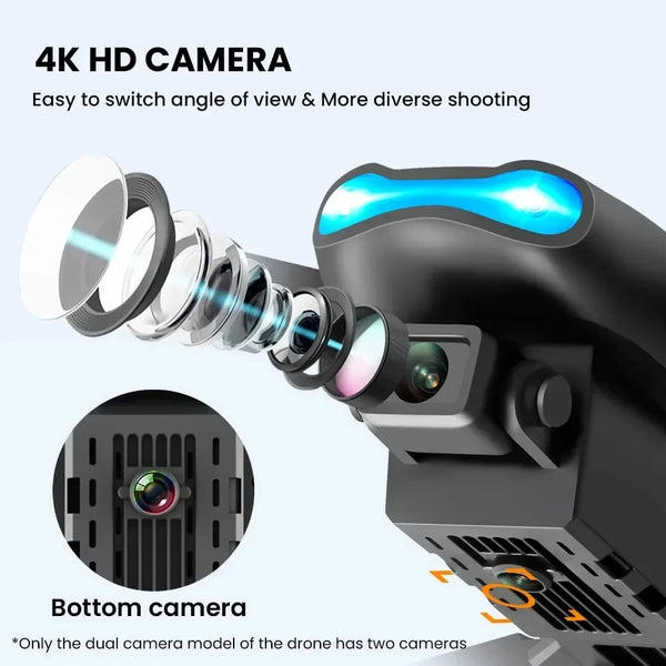 SkyMaster 4K Aerial Drone