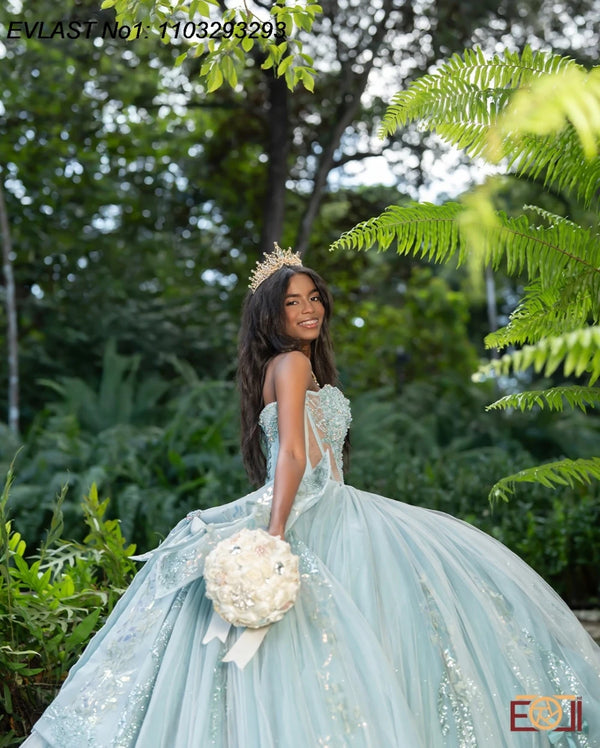 Glamorous Quinceanera Ball Gown