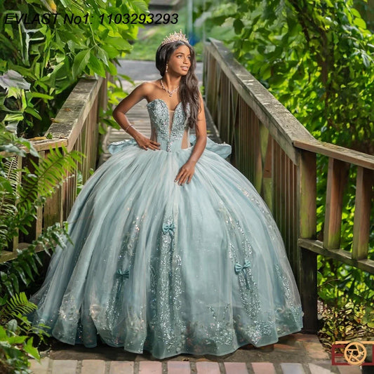 Glamorous Quinceanera Ball Gown