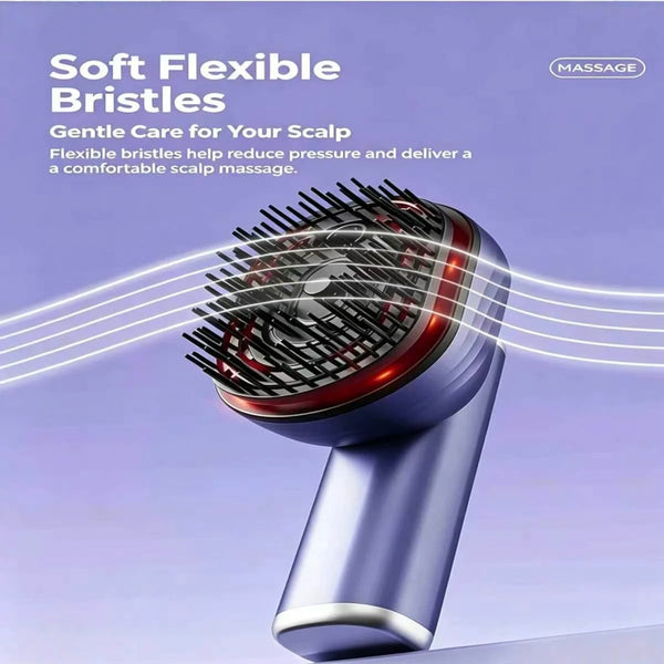 Vibrating Hair Therapy Comb