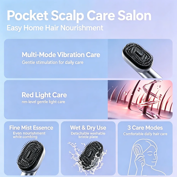 Vibrating Hair Therapy Comb