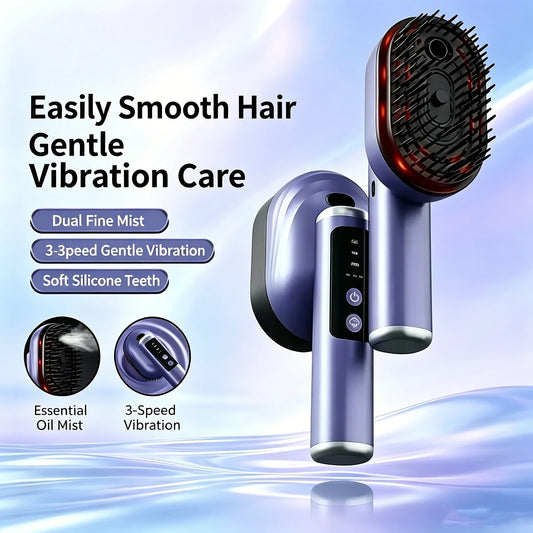 Vibrating Hair Therapy Comb