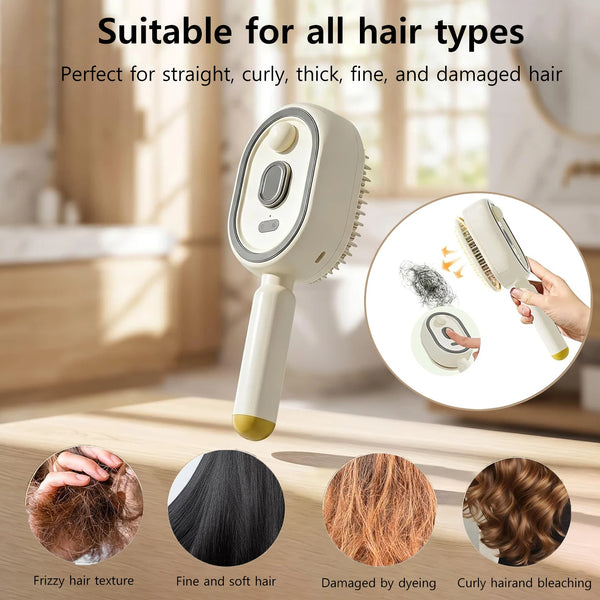 Frizz-Free Electric Hair Brush