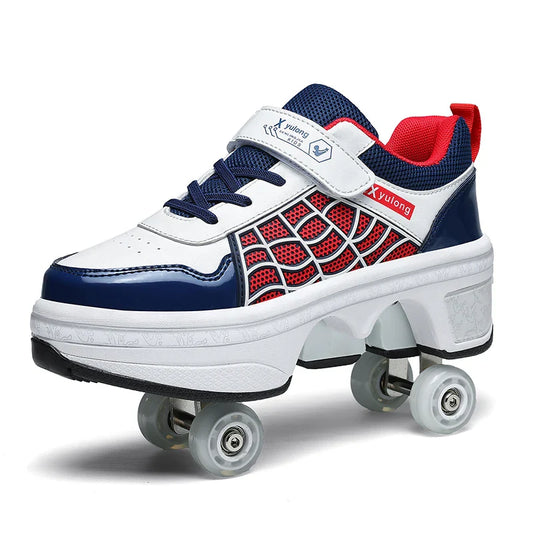 Street Smart Roller Sneakers