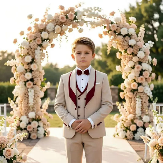 Charming Boys' Tuxedo Set
