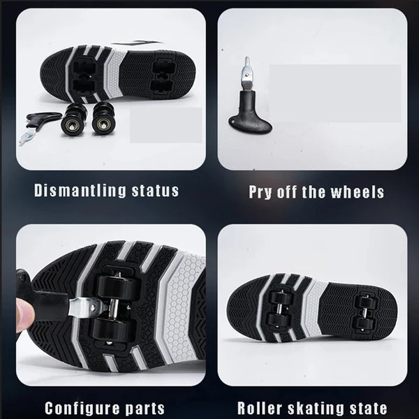 Magic Roller Shoes