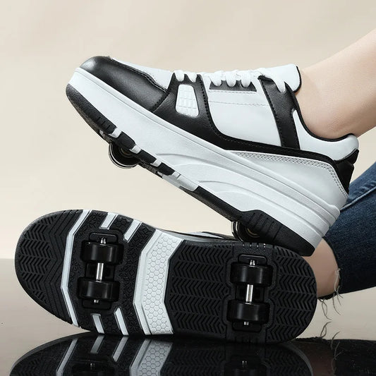 Magic Roller Shoes