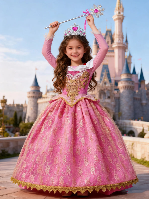Magical Aurora Princess Dress