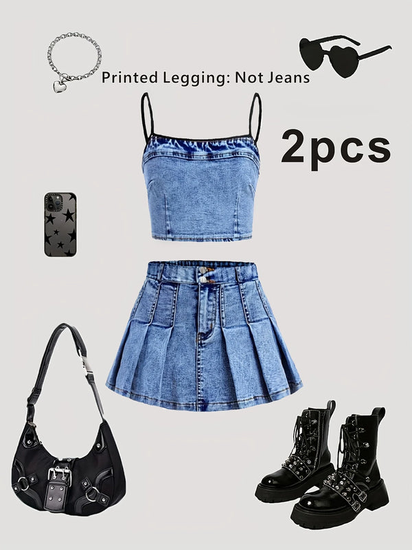Girls-Casual-Short-Skirt-Set-Faux-Denim-Printed-Camisole-Top-and-Short-Skirt-2-Piece-Set.jpg