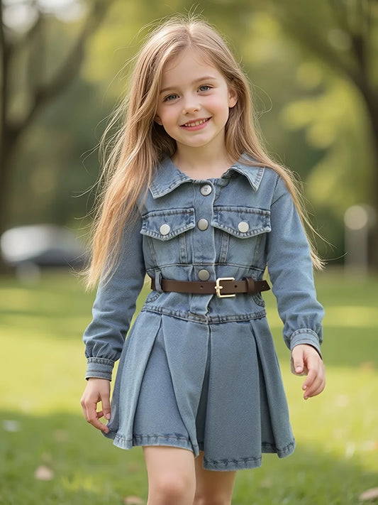 Chic Retro Polo Dress