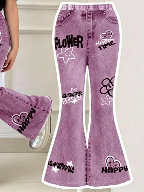 Smiley Face Summer Outfit for Girls