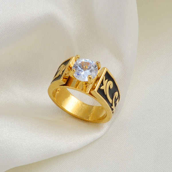 Elegant Island Gemstone Ring
