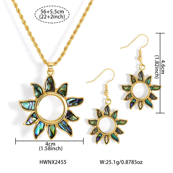 Tropical Charm Jewelry Set