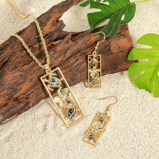Tropical Charm Jewelry Set
