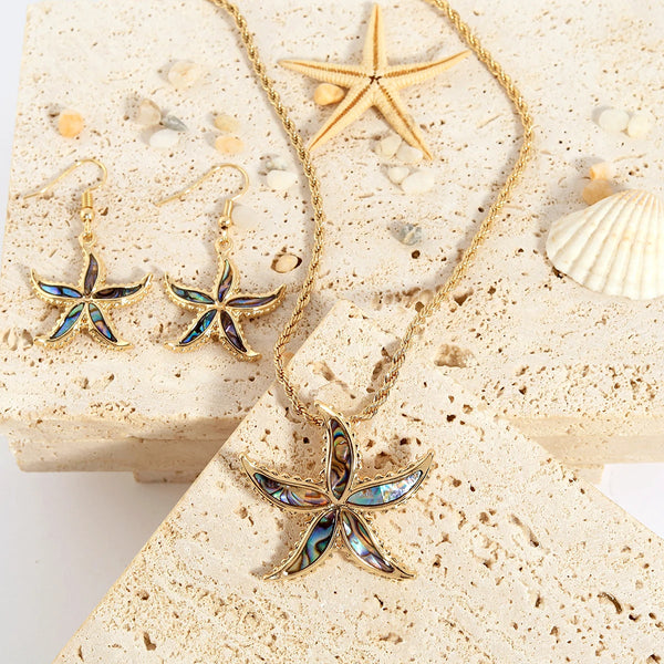 Tropical Charm Jewelry Set