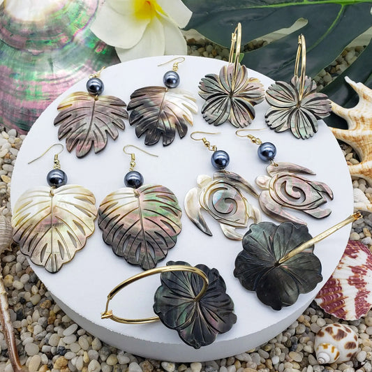 Chic Monstera Leaf Earrings