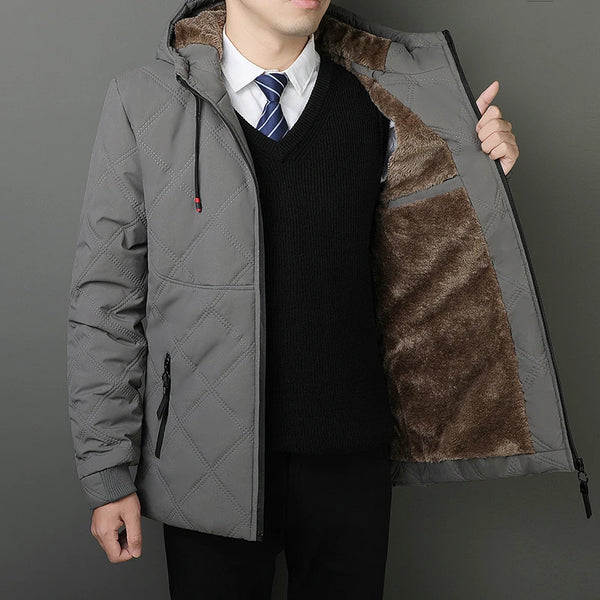 Cozy Cotton Hooded Winter Coat