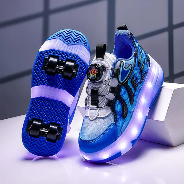 Sparkle Glide Roller Shoes