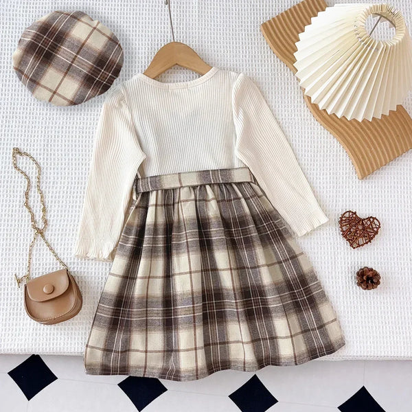 Chic Plaid Dress Outfit