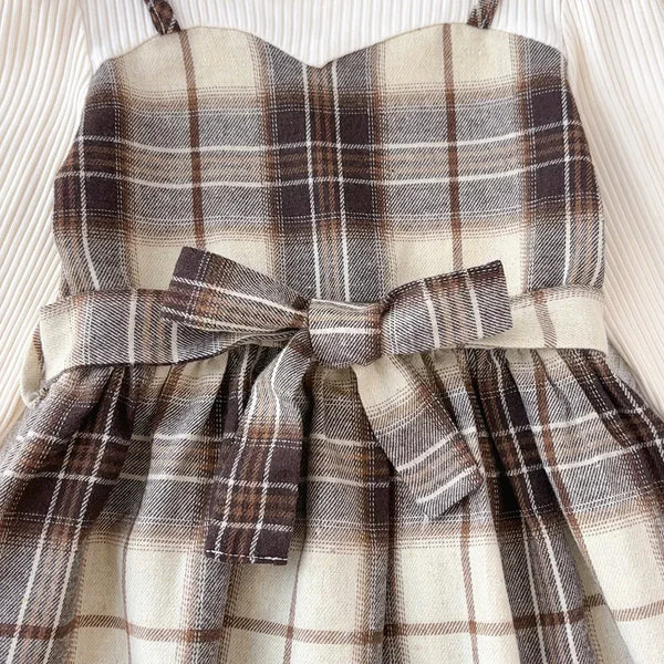 Chic Plaid Dress Outfit