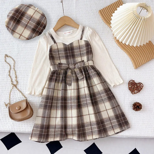Chic Plaid Dress Outfit