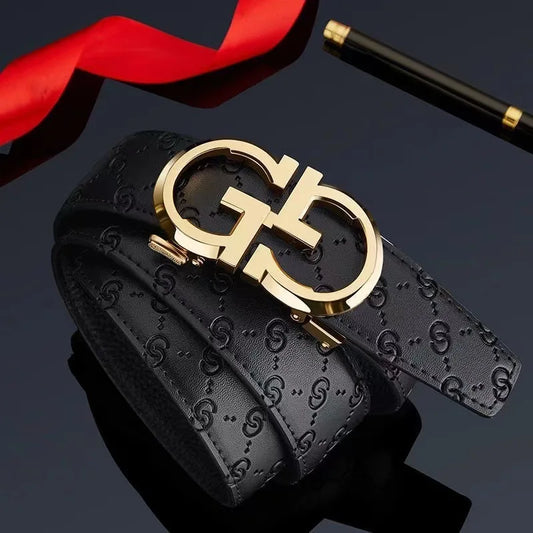 Classic Leather Men's Belt