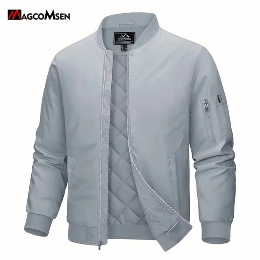 Men's Cozy Autumn Windbreaker