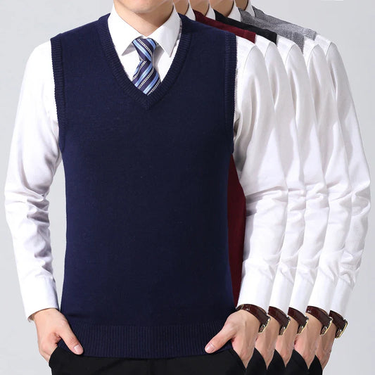 Cozy Men's Sweater Vest