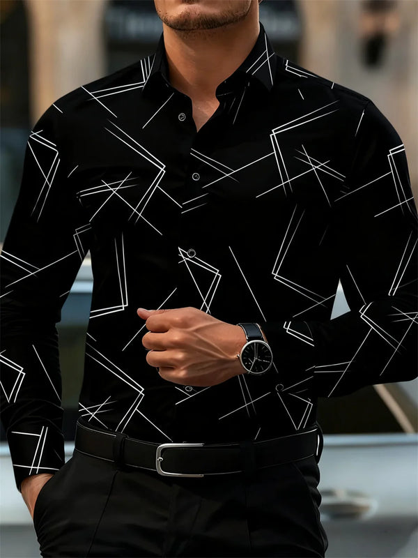 Stylish Geometric Men