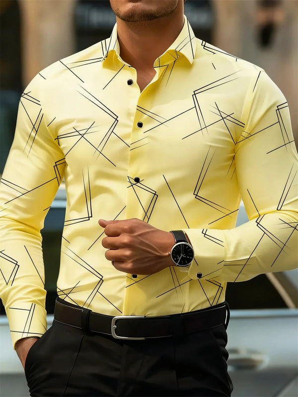 Stylish Geometric Men