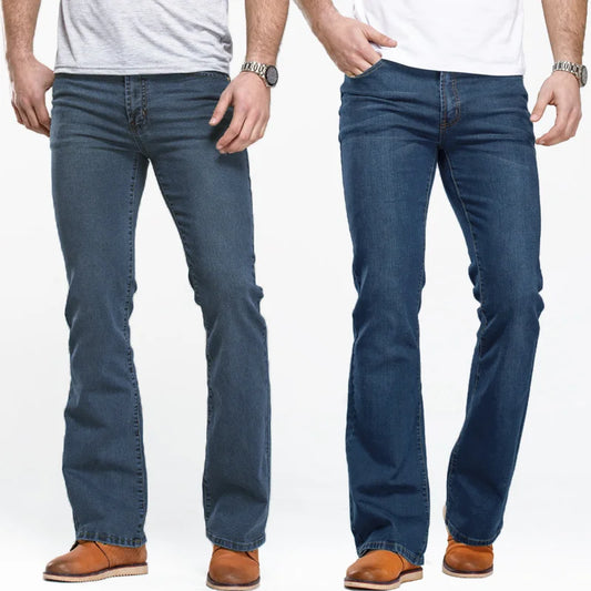 Stylish Men's Bootcut Jeans