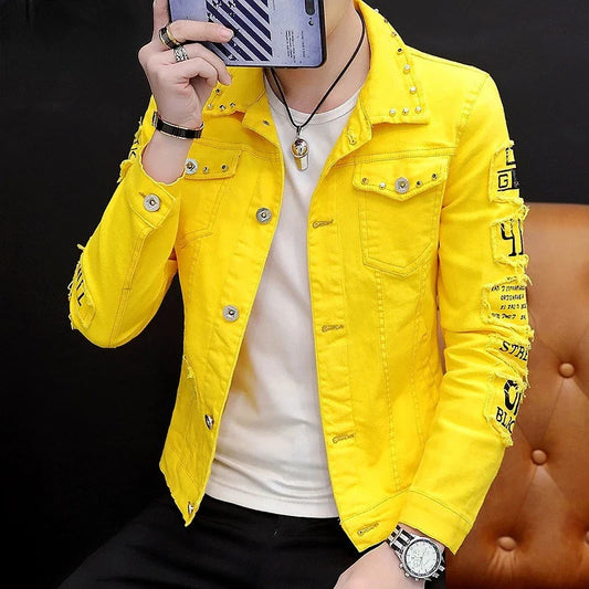 Stylish Men's Denim Jacket