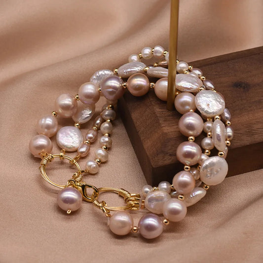 Elegant Pearl Bracelet for Women
