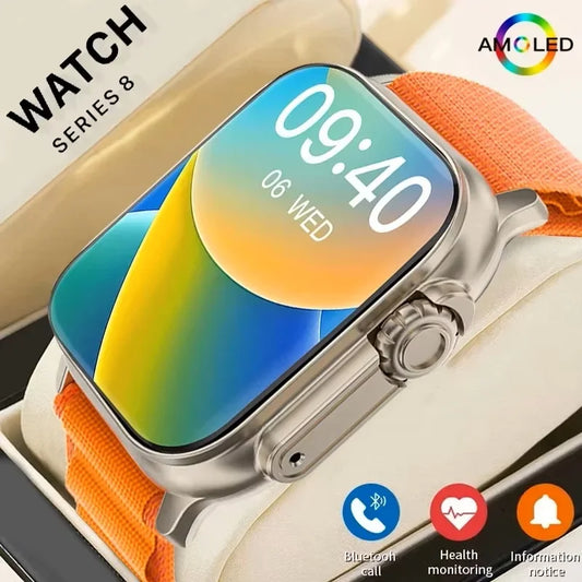 Ultimate Men's Smartwatch
