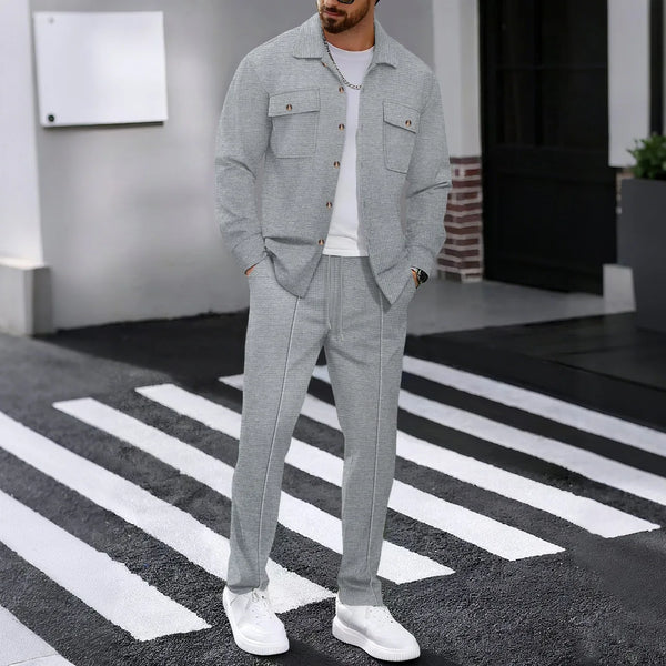 New-men-s-solidcolor-waffle-longsleeved-pants-set-high-quality-fashionable-comfortable-with-doublepocketsworkwearstyle-cardigan.jpg