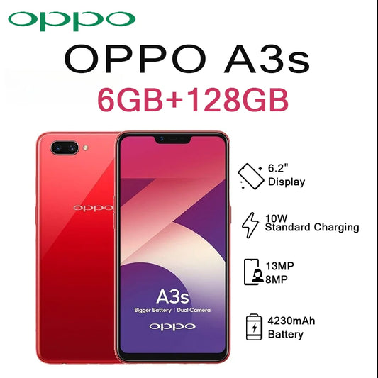 OPPO A3s Smart Power Phone
