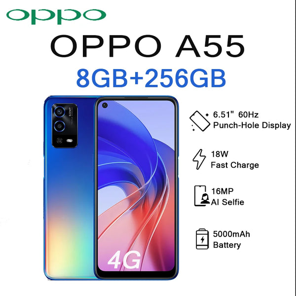 OPPO A55 Smart Choice