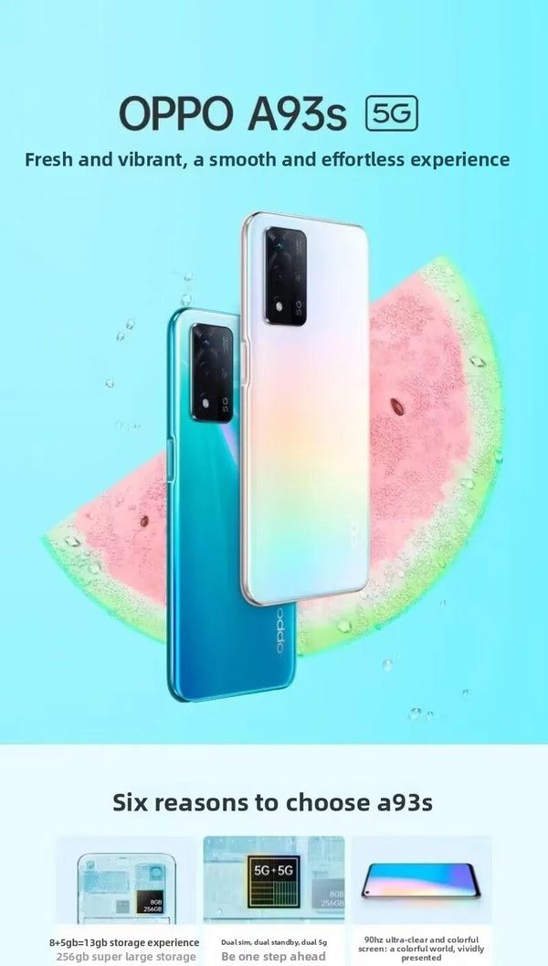 OPPO A93s: Your Smart Companion