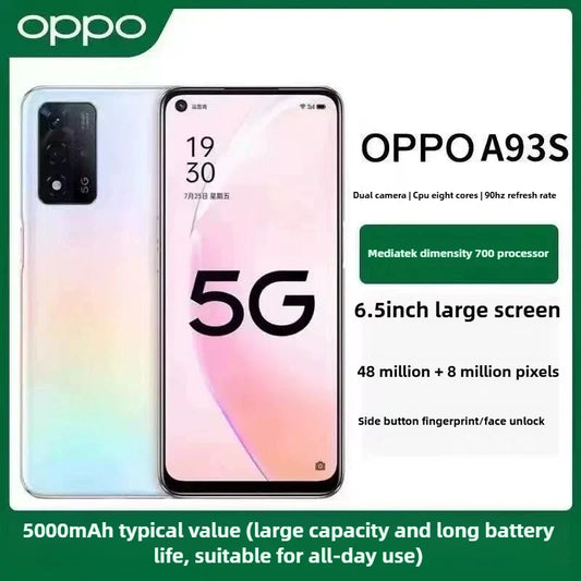 OPPO A93s: Your Smart Companion