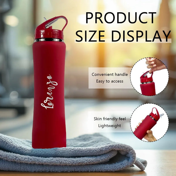 Chic Personalized Hydration Bottle