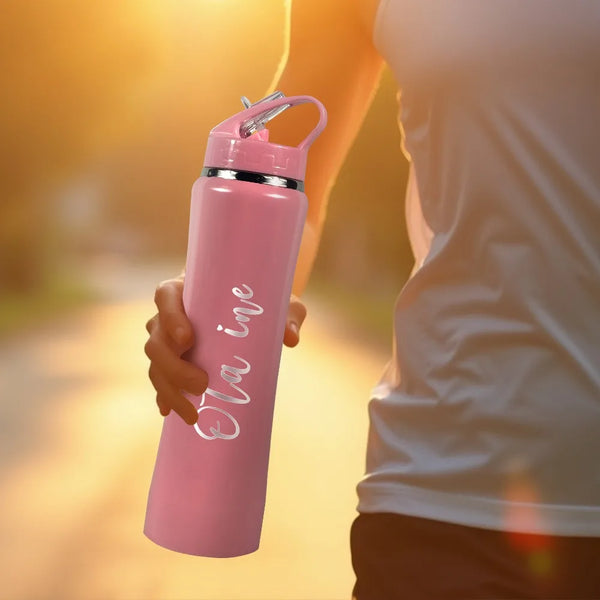 Chic Personalized Hydration Bottle